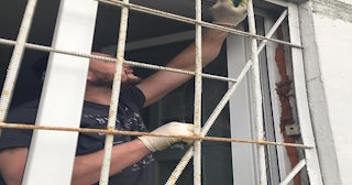 Демонтаж металлических оконных решеток в Тихвине – расценки в смете от 1046 рублей