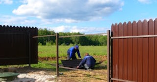 Демонтаж забора из профлиста - цена от 722 руб. | Сварной-Тхв