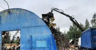 Демонтаж ангара Тихвин, цена от 2980 руб.