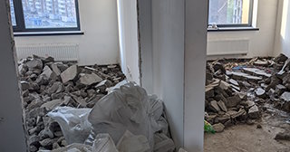 Демонтаж бетонной стяжки в Тихвине - цена от 575 руб. за м2 - Сварной-Тхв