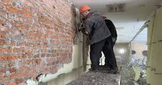 Демонтаж кирпичной кладки в Тихвине – цена от 575 руб | Сварной-Тхв