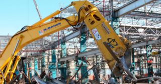 Демонтаж металлоконструкций Тихвин, цена от 2980 руб.